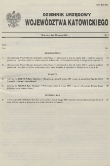 Dziennik Urzędowy Województwa Katowickiego. 1996, nr 5