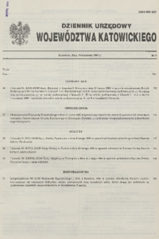 Dziennik Urzędowy Województwa Katowickiego. 1996, nr 6