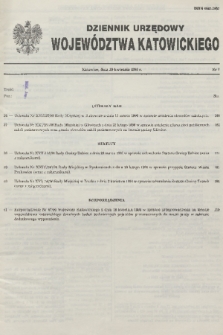 Dziennik Urzędowy Województwa Katowickiego. 1996, nr 7