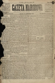 Gazeta Narodowa. 1896, nr 3