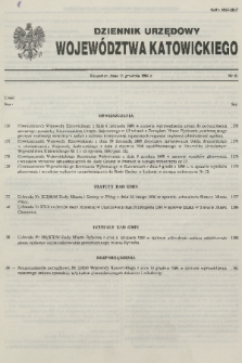 Dziennik Urzędowy Województwa Katowickiego. 1996, nr 31