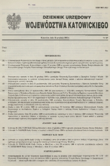 Dziennik Urzędowy Województwa Katowickiego. 1996, nr 32