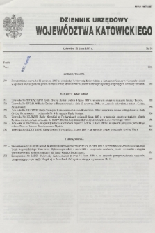 Dziennik Urzędowy Województwa Katowickiego. 1997, nr 24