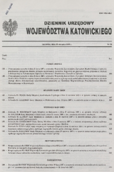 Dziennik Urzędowy Województwa Katowickiego. 1997, nr 25