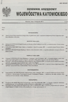 Dziennik Urzędowy Województwa Katowickiego. 1997, nr 30