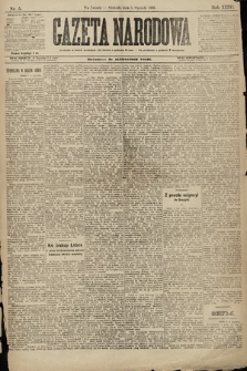 Gazeta Narodowa. 1896, nr 5