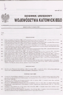 Dziennik Urzędowy Województwa Katowickiego. 1998, nr 28
