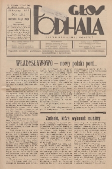 Głos Podhala : tygodnik powiatów: gorlickiego, jasielskiego, krośnieńskiego, limanowskiego, nowosądeckiego, nowotarskiego i żywieckiego. 1938, nr 20