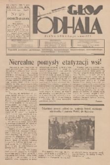 Głos Podhala : tygodnik powiatów: gorlickiego, jasielskiego, krośnieńskiego, limanowskiego, nowosądeckiego, nowotarskiego i żywieckiego. 1938, nr 26