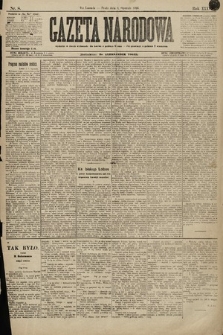 Gazeta Narodowa. 1896, nr 8