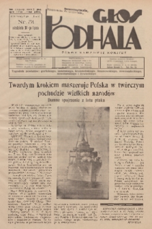 Głos Podhala : tygodnik powiatów: gorlickiego, jasielskiego, krośnieńskiego, limanowskiego, nowosądeckiego, nowotarskiego i żywieckiego. 1938, nr 31