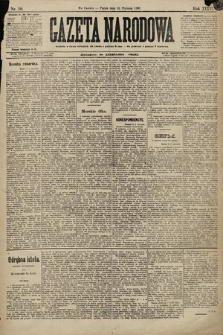 Gazeta Narodowa. 1896, nr 10
