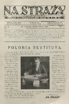Na Straży : organ Śląskiego Wojew. Kom. W. F. i P. W. R.2, 1928, nr 2