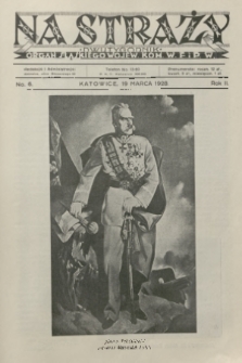 Na Straży : organ Śląskiego Wojew. Kom. W. F. i P. W. R.2, 1928, nr 6