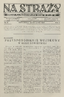 Na Straży : organ Śląskiego Wojew. Kom. W. F. i P. W. R.2, 1928, nr 8