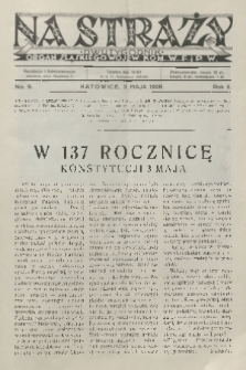 Na Straży : organ Śląskiego Wojew. Kom. W. F. i P. W. R.2, 1928, nr 9