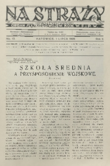 Na Straży : organ Śląskiego Wojew. Kom. W. F. i P. W. R.2, 1928, nr 13