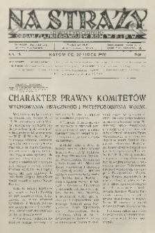 Na Straży : organ Śląskiego Wojew. Kom. W. F. i P. W. R.2, 1928, nr 14
