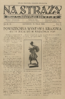 Na Straży : organ Śląskiego Wojew. Kom. W. F. i P. W. R.3, 1929, nr 8-9