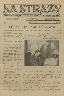 Na Straży : organ Śląskiego Wojew. Kom. W. F. i P. W. R.3, 1929, nr 11