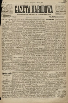 Gazeta Narodowa. 1896, nr 11