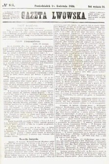 Gazeta Lwowska. 1864, nr 88