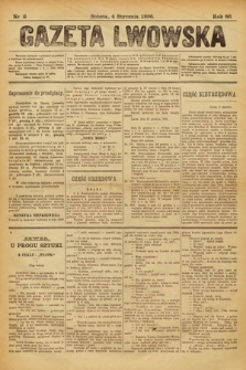 Gazeta Lwowska. 1896, nr 2