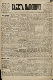 Gazeta Narodowa. 1896, nr 14