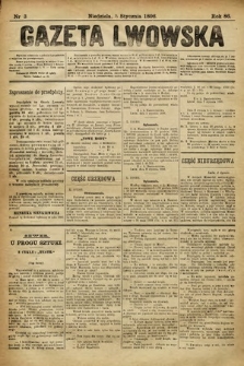 Gazeta Lwowska. 1896, nr 3