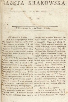 Gazeta Krakowska. 1806, nr 100