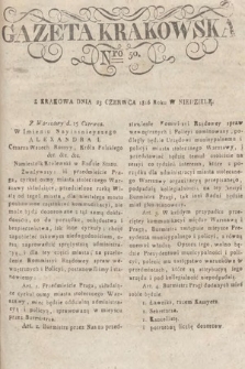 Gazeta Krakowska. 1816, nr 50