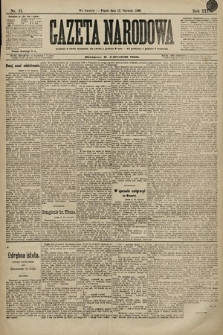 Gazeta Narodowa. 1896, nr 17