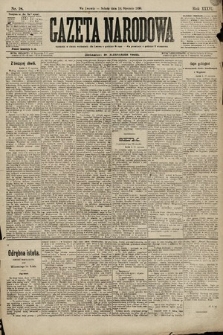 Gazeta Narodowa. 1896, nr 18