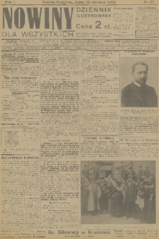 Nowiny dla Wszystkich : dziennik ilustrowany. R.1, 1903, nr 27