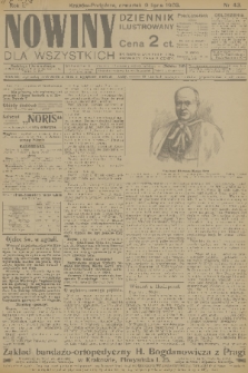 Nowiny dla Wszystkich : dziennik ilustrowany. R.1, 1903, nr 43 [skonfiskowany]