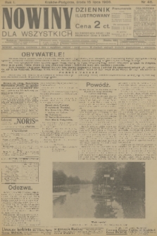 Nowiny dla Wszystkich : dziennik ilustrowany. R.1, 1903, nr 48