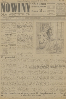 Nowiny dla Wszystkich : dziennik ilustrowany. R.1, 1903, nr 49