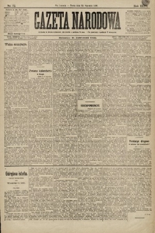 Gazeta Narodowa. 1896, nr 22