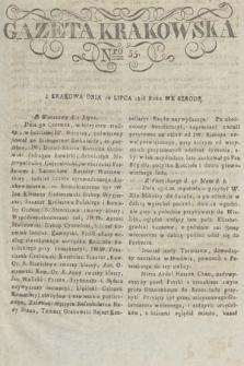 Gazeta Krakowska. 1816, nr 55