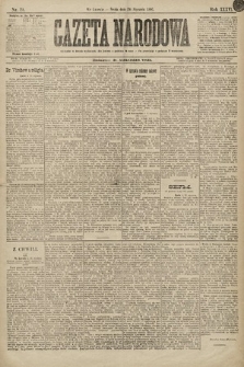 Gazeta Narodowa. 1896, nr 29
