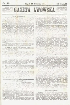 Gazeta Lwowska. 1864, nr 92