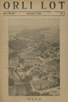 Orli Lot. R.23, 1949, nr 9