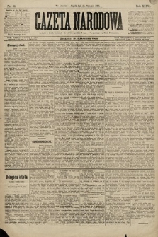 Gazeta Narodowa. 1896, nr 31
