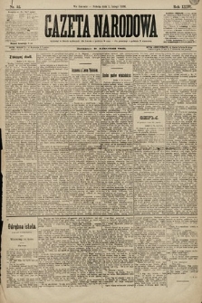 Gazeta Narodowa. 1896, nr 32