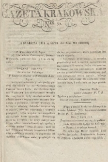 Gazeta Krakowska. 1816, nr 59