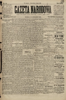 Gazeta Narodowa. 1896, nr 36
