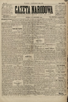 Gazeta Narodowa. 1896, nr 37