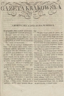 Gazeta Krakowska. 1816, nr 60