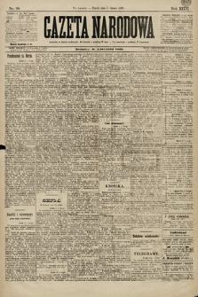 Gazeta Narodowa. 1896, nr 38