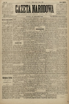 Gazeta Narodowa. 1896, nr 39